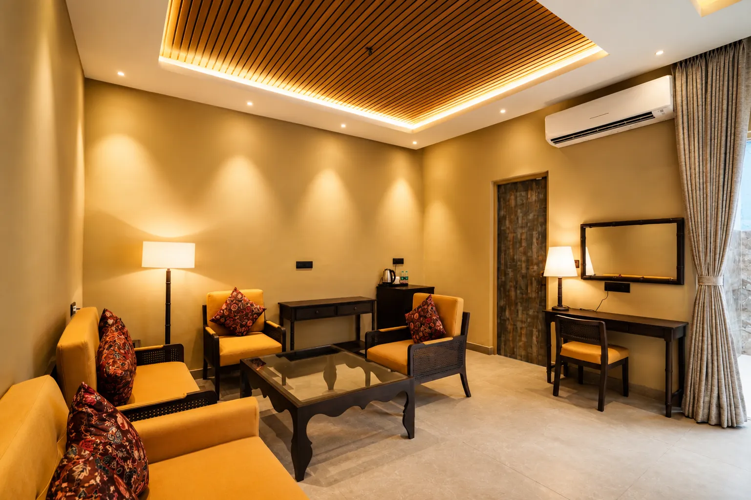 Mango Tree Cottage with Jacuzzi (8).webp - Bel-La Monde Riverside Jim Corbett